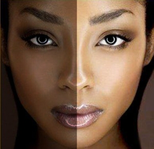 Two complexions
